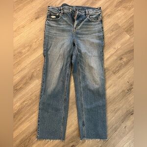 American Eagle Outfitters Classic Denim Straight Leg Jeans